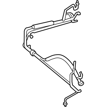 2007 Ford Five Hundred A/C Hose - 7F9Z-19835-AA