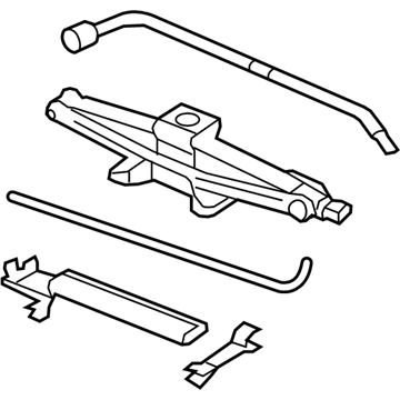 Ford 8L8Z-17080-B Jack Assembly - Lifting