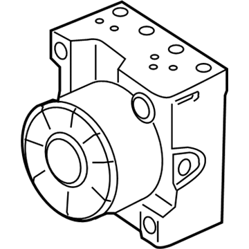 Ford K2GZ-2C286-B ABS Hydraulics Control Assembly