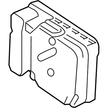 Lincoln MKX ABS Control Module - F2GZ-2C219-A