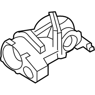 Ford 7F9Z-4200-A Differential And Carrier Assembly