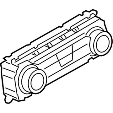 Ford EcoSport HVAC Control Module - GN1Z-19980-C