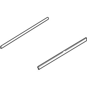 Ford 1S4Z-5450462-BA Moulding