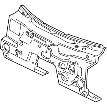 Ford AR3Z-6301670-A Insulator - Dash Panel