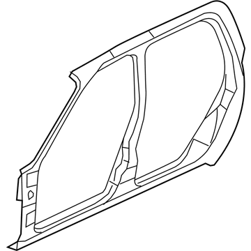 Ford 7A2Z-78211A11-A Member Assembly - Floor Side