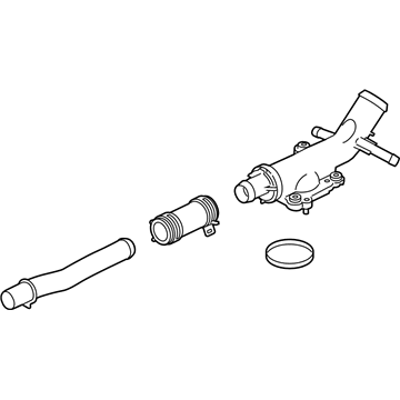 Ford Thermostat Housing - FL3Z-8592-B