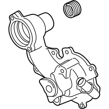 Ford Edge Water Pump - FT4Z-8501-A