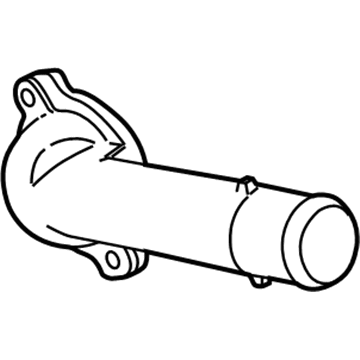 Ford F-150 Thermostat Housing - JT4Z-8592-A