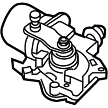 Ford Explorer Wiper Motor - FB5Z-17508-A