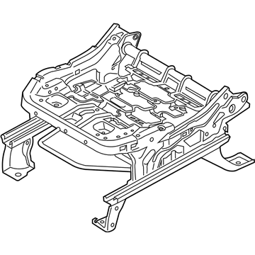 Ford FJ5Z-9661710-C Track Assembly - Seat