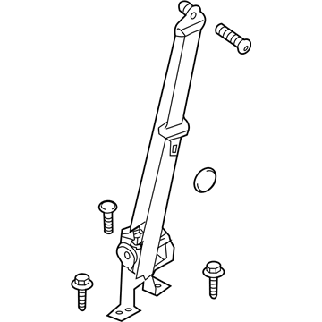 Ford DE9Z-74611B68-CB Seat Belt Assembly