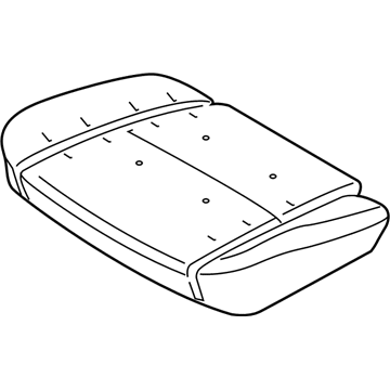 Ford Ranger Seat Cushion - KB3Z-2163841-A