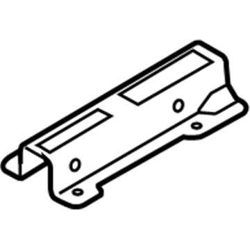 Ford 8C2Z-1662440-B Striker Assembly - Latch