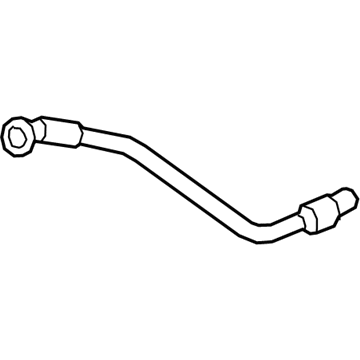 2019 Ford F-150 Crankcase Breather Hose - JL3Z-6758-B