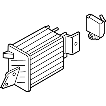 Ford JL3Z-9D653-A Cannister - Fuel Vapour Store