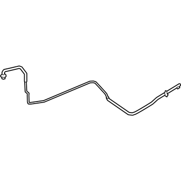 Ford JL3Z-9L291-C Tube Assembly - Fuel