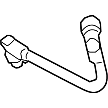 Ford JL3Z-6A664-B Vent Hose