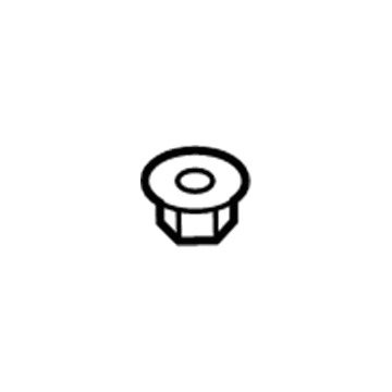 Ford -W717741-S442 Nut And Washer Assembly - Hex.