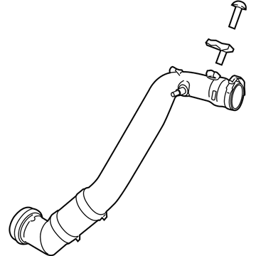 Ford FL3Z-6F073-B Tube - Outlet