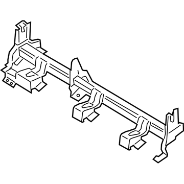 Ford GN1Z-5863161-BB FRAME AND SPRING - RR SEAT CUS