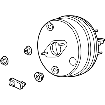 Ford Ranger Brake Booster - KB3Z-2005-B