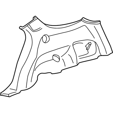 Ford 3F1Z-7431012-BAA