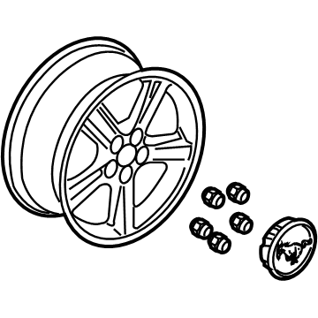 Ford 7R3Z-1007-C Kit - Wheel