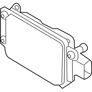 Lincoln MKS Vehicle Speed Sensor - DG1Z-9E731-E