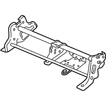 Ford FT4Z-9660693-B Support - Rear Seat Cushion