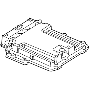 Ford FJ5Z-12A650-BANP Module - Engine Control - EEC