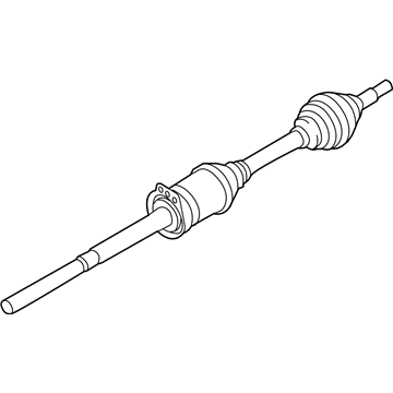 Ford FB5Z-3B436-A Front Axle Shaft