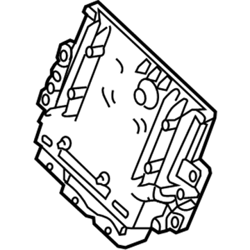 Ford Focus Engine Control Module - FV6Z-12A650-GANP