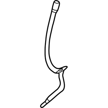 Lincoln Aviator Dipstick Tube - 2C5Z-6754-AA