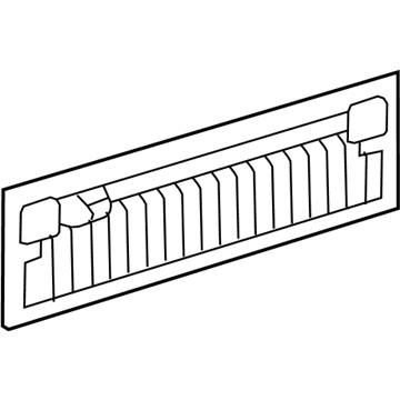 Ford BC3Z-99407G26-B Cover - Access Hole