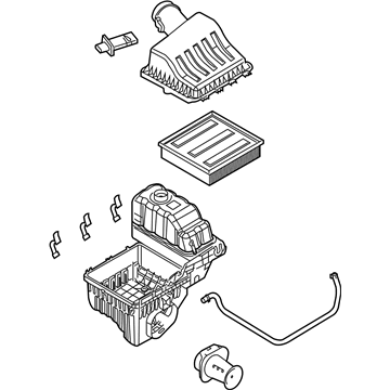 Ford 7L1Z-9600-A Cleaner Assembly - Air