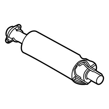 Ford CK4Z-5230-C Rear Muffler Assembly