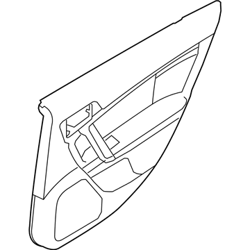 Ford 9H6Z-5427406-HA Panel Assembly - Door Trim