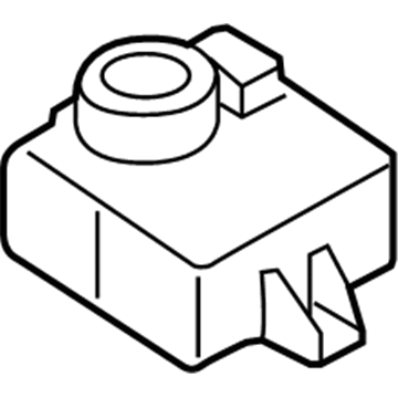 Ford AA5Z-15K866-A Module - Parking Aid System