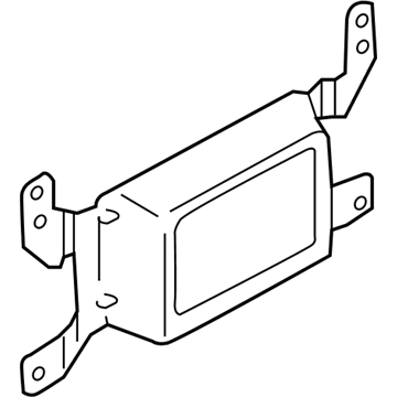 Ford HC3Z-10D885-CA Display Unit