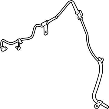 Ford JR3Z-2C205-A Sensor Assembly