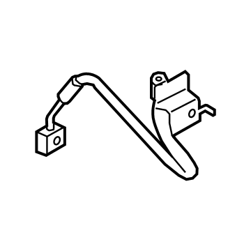 Ford FR3Z-2078-C Brake Hose Assembly