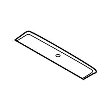 Ford FT4Z-5850036-A Moulding - Roof Drip Rail Finish