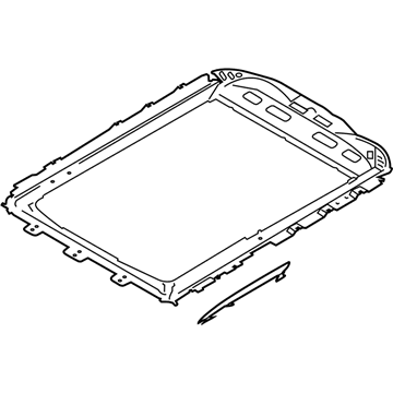 Ford FL3Z-16502C22-C Kit - Tilting Roof