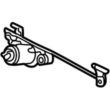 Ford F6DZ-7440888-AC Rod - Latch Operating