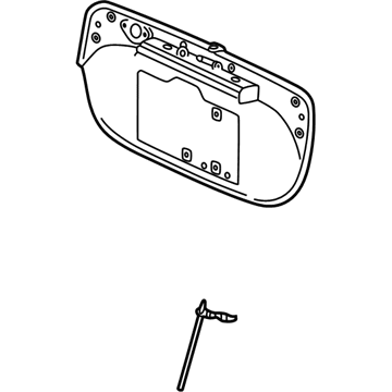 Ford 2F1Z-17B390-AAA