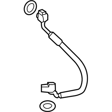 Ford C1BZ-19972-E Tube Assembly