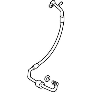 Ford Fiesta A/C Hose - C1BZ-19867-E