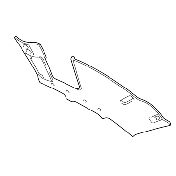 Ford 7W1Z-5451916-BC Headlining - Roof