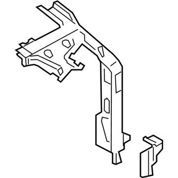 Ford GN1Z-7427840-L PANEL - BODY SIDE - REAR