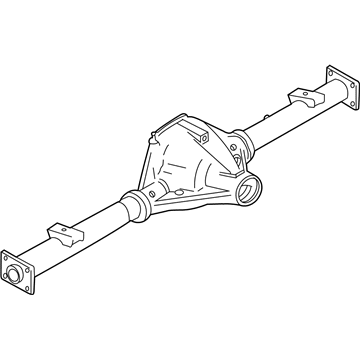 Ford BL3Z-4010-B Housing - Rear Axle